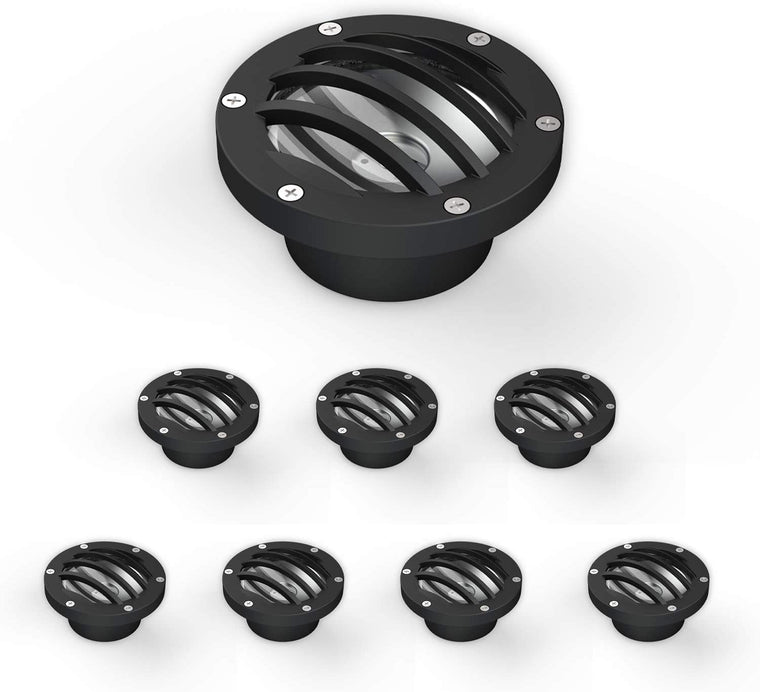 Malibu LED 4W In Ground Well Lights Low Voltage Landscape Lighting Low Voltage Lighting Spotlight for Driveway, Deck, Step, Garden Lights Outdoor 8401-3500-08 - Venus Manufacture