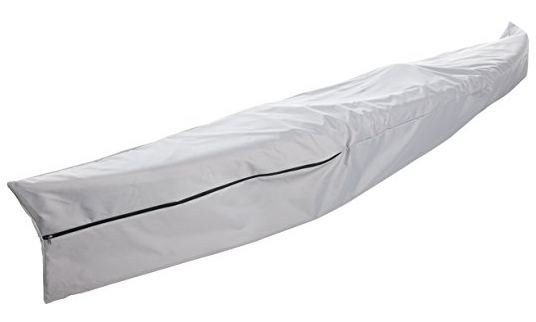 Goodsmann boat cover, Kayak cover, Canoe Cover, Silvery gray, water resistant, weather protection, trailerable, different size - Venus Manufacture